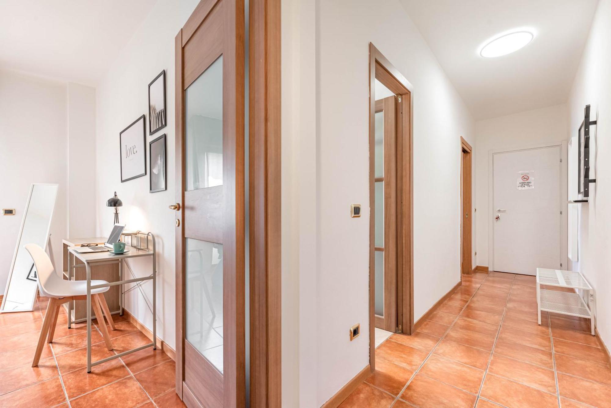 Italstay - Malfer 3 New Flat - 10 Min Dalla Fiera Appartamento *